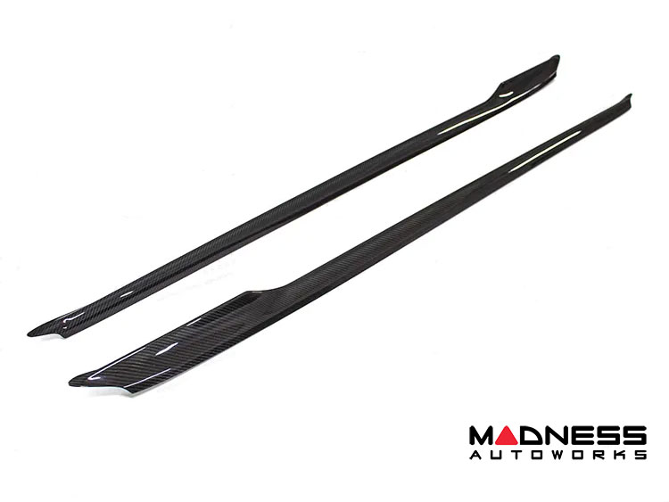 Porsche 911 992 Side Skirts - Carbon Fiber - Sport Design